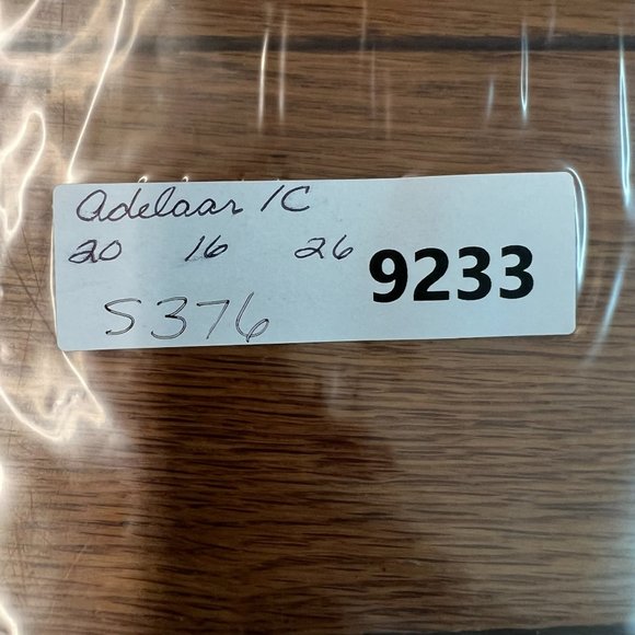 Vintage Adelaar Button Up Blouse Womens 1C L Brown Poly Made in USA ILGWU - Picture 8 of 8